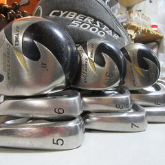 ★☆★豪華★YONEX★CYBERSTAR 5000★ゴルフセット★☆★の画像