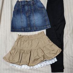 9点　110センチ　女の子　冬服の画像