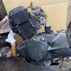 TW200 エンジン キャブ ハーネス
