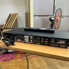 人気商品!! SONY ブルーレイレコーダー 2TB 4K BDZ-FBW2000 BluRay DVD 2020年製 の画像