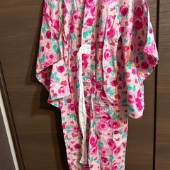 子供服、浴衣110.120.130センチの画像