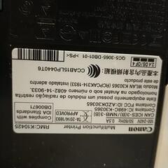 Canon　プリンター　ジャンク品　の画像