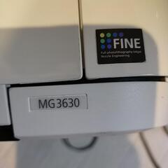 Canon　プリンター　ジャンク品　の画像