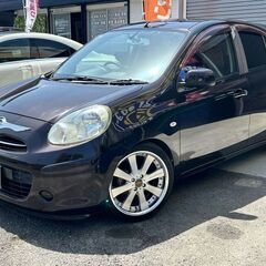 ⭐️日産　マーチ⭐️車検R8年６月🉐格安コミコミ乗出し価格🉐の画像