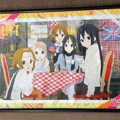 「けいおん」タペストリー」