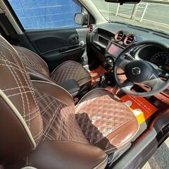 ⭐️日産　マーチ⭐️車検R8年６月🉐格安コミコミ乗出し価格🉐の画像