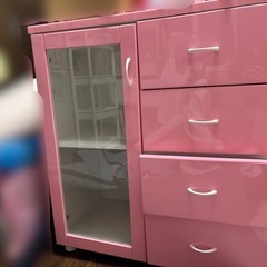 ピンクの棚(1週間で削除)決まりました