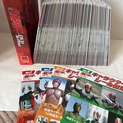 仮面ライダー DVDコレクション(昭和編)1〜91号の内5冊欠品