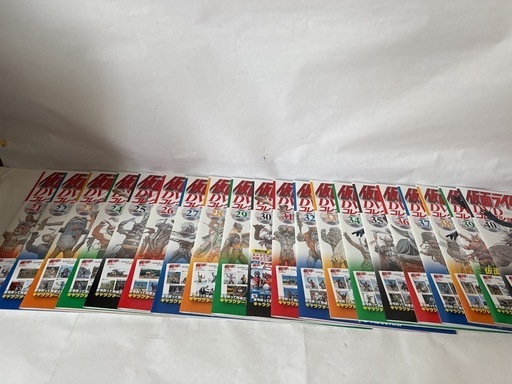 仮面ライダー DVDコレクション(昭和編)1〜91号の内5冊欠品