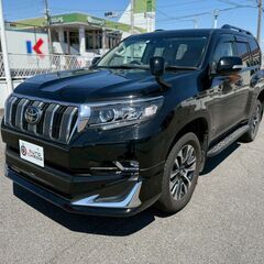 トヨタ　ランドクルーザープラド　TXLパッケージ　車検2年取り直...