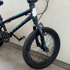 ◆お取引中◆自転車　BMX　HARO シュレッダーの画像