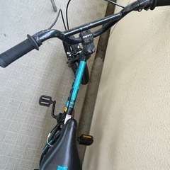◆お取引中◆自転車　BMX　HARO シュレッダーの画像