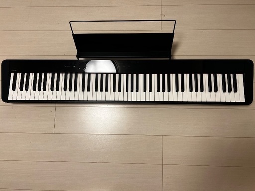 中古・美品】CASIO Privia 88鍵ブラックPX-S1000 BK デジタル 中古・美品】CASIO Privia 88鍵ブラックPX-S1000 BK デジタル