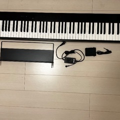 【中古・美品】CASIO Privia 88鍵　ブラック　PX-...
