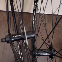 Bianchi reparto corse ホイール前後とタイヤのセットの画像