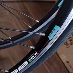 Bianchi reparto corse ホイール前後とタイヤのセットの画像