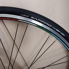 Bianchi reparto corse ホイール前後とタイヤのセットの画像