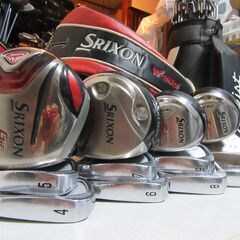 ★☆★豪華★SRIXON★GiE★W-505★ZR-800★ゴルフセット★☆★の画像