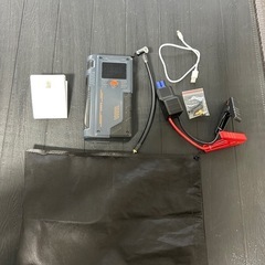 【値下げしました】バッテリージャンプスターター 