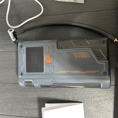 【値下げしました】バッテリージャンプスターター の画像