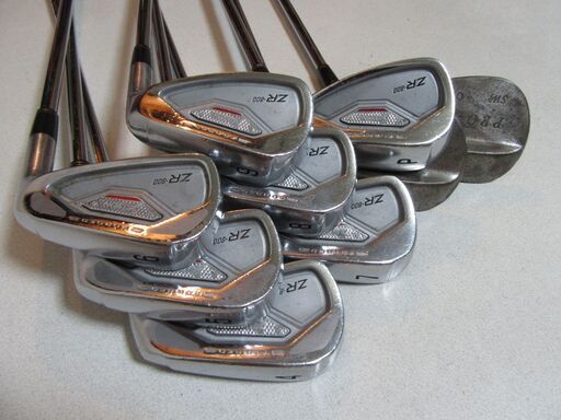 国内最安値！ 豪華☆SRIXON☆GiE☆W-505☆ZR-800☆ゴルフセット (トコロ) 三咲 クラブ