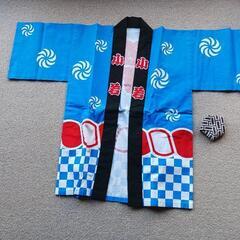 子ども用の法被の画像