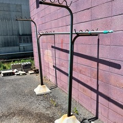 【無料】物干し竿セット（取りに来てくれる方限定） の画像