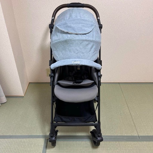 コンビ ベビーカー スゴカルSwitch plus エッグショックロッタAQ の 