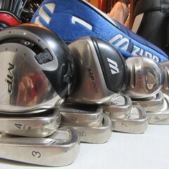 ★☆★豪華★Mizuno Tour Styling★MP-600★ゴルフセット★☆★の画像