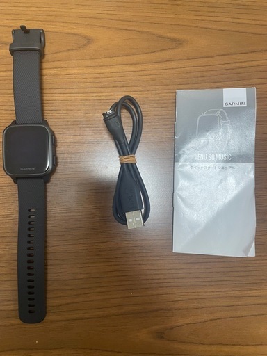 GARMIN VENU SQ MUSIC(期間限定値下げ)