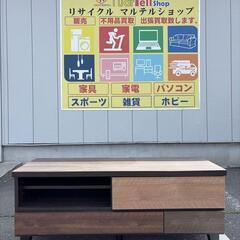ニトリ テレビ台 ローボード ランダム 120 LB ダークブラウン