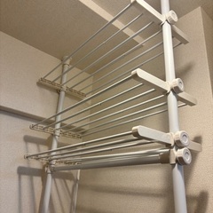 突っ張りラック
