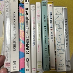 決まりました　ミュージックDVD10本セットの画像