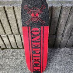 ワンピース　ミニスケートボード