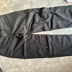 （断捨離）無印良品 デニム 黒