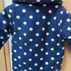 新品！　もこもこコートの画像