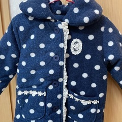 新品！　もこもこコート