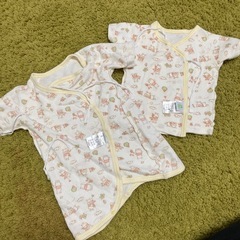 肌着50〜60サイズ半袖