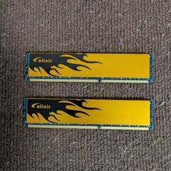パソコンメモリー　CFD　elixir DDR-3   8G×2