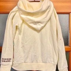 ★ 子供 130　すみっコぐらし 黄色 パーカー ★の画像