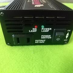 車載 インバーター Kl-150 動作品 メルテック 大自工業 の画像