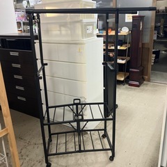 Y2504-606 カインズ パタラン 室内物干し キズ汚れ有り