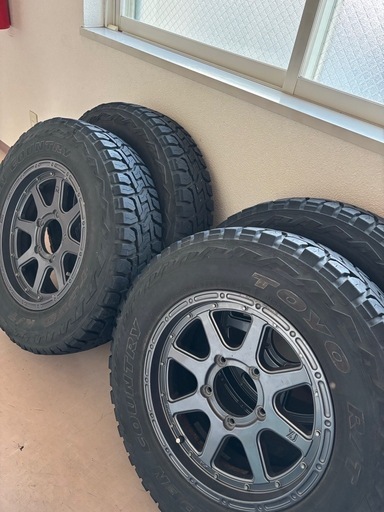 【最終値下】ジムニータイヤ&ホイールセット