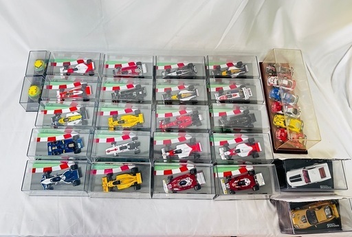 F1 ブラーゴ　 ミニカー　25個