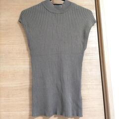 新品／フレンチスリーブ＊ニットトップス