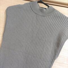 新品／フレンチスリーブ＊ニットトップスの画像