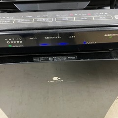 ☆値下げ☆O2504-607 Panasonic 加湿空気清浄機 F-VC70XS 2019年製 通電確認済み 加湿機能は未確認 キズ汚れ有りの画像
