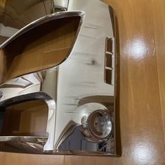 日野 17系 プロフィア H29.5- メッキ バンパー コーナー パネル サイド バンパー 助手席側だけ の画像