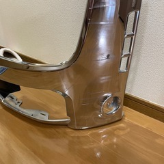 日野 17系 プロフィア H29.5- メッキ バンパー コーナー パネル サイド バンパー 助手席側だけ の画像