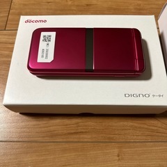 ほぼ新品　docomo DIGNOの画像